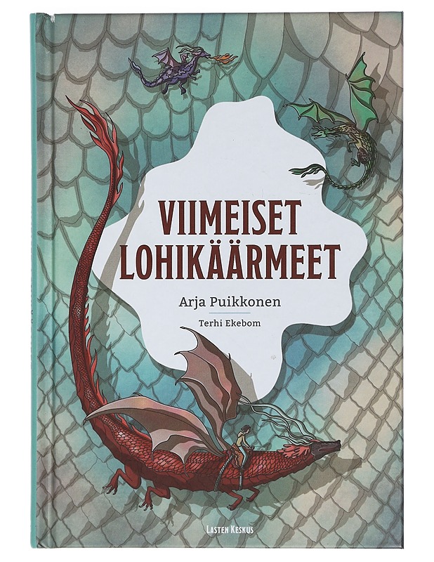 Viimeiset lohikäärmeet - Puikkonen, Arja - Lastenkirjat - 10105405441 - 0