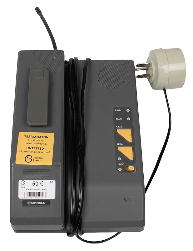 NOKIA-Mobira johdoton puhelin - Muu elektroniikka - 10105405459 - 2