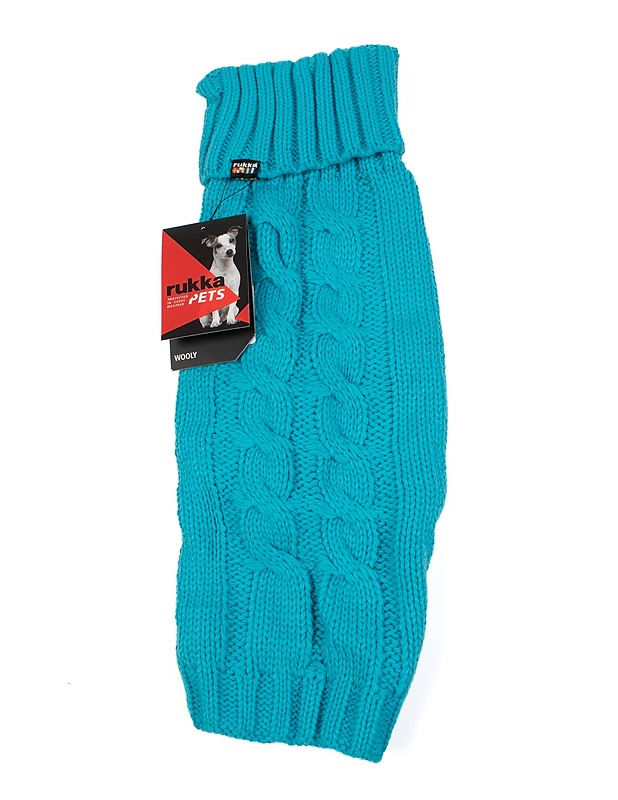 RUKKA PETS Wooly koiran neule, M - Lemmikkitarvikkeet - 10105405444 - 0