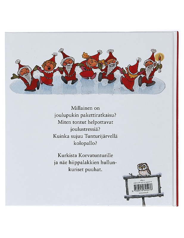 Korvatunturin keitto kuplii... : sarjakuvia Joulupukin valtakunnasta - Pekka Vuori - Sarjakuvat - 10105405448 - 1