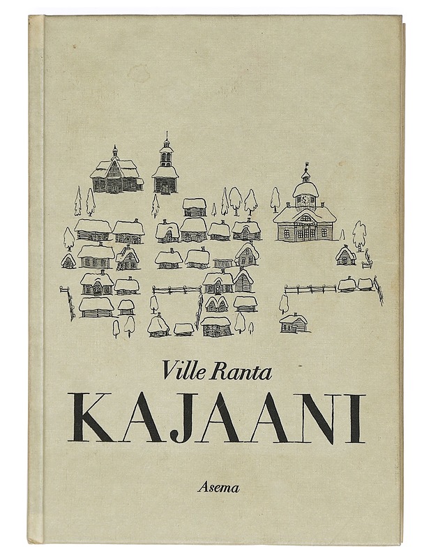 Kajaani - Ville Ranta - Historiakirjat - 10105405449 - 0