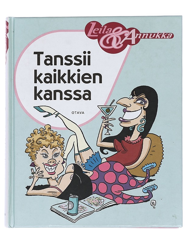 Tanssii kaikkien kanssa - Ahlqvist, Annukka - Romaanit ja novellit - 10105405454 - 0