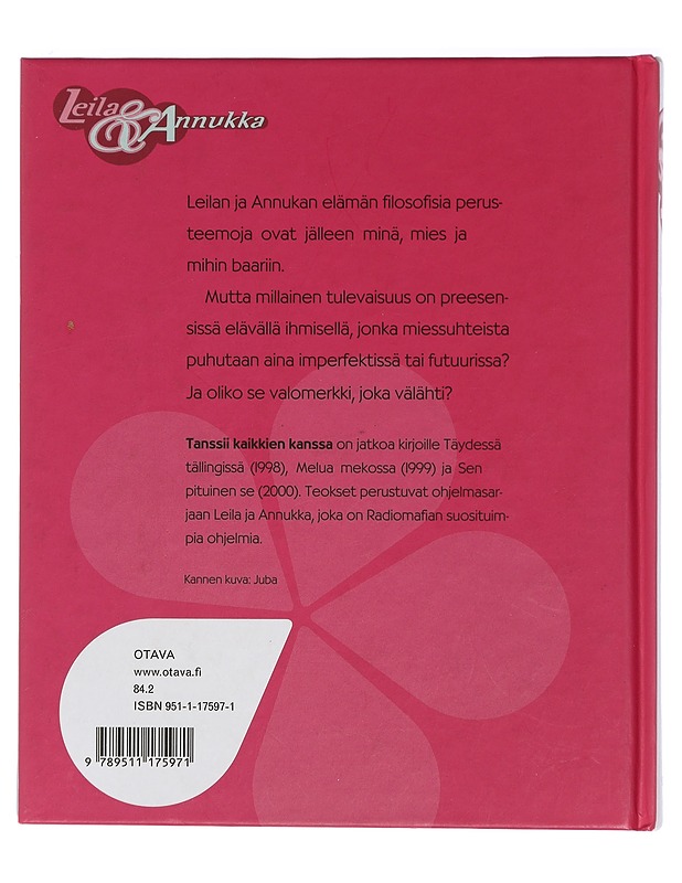 Tanssii kaikkien kanssa - Ahlqvist, Annukka - Romaanit ja novellit - 10105405454 - 1