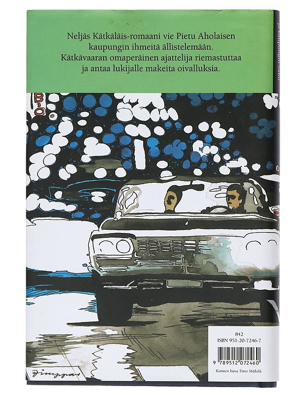 Kätkäläinen ja kaupungin valot - Simo Hämäläinen - Romaanit ja novellit - 10105405456 - 1
