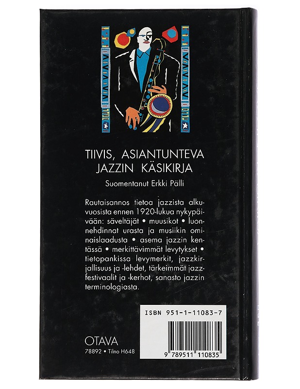 Jazzin käsikirja - McRae, Barry - Historiakirjat - 10105405463 - 1