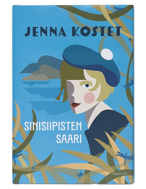 Sinisiipisten saari - Jenna Kostet - Romaanit ja novellit - 10105405468 - 0