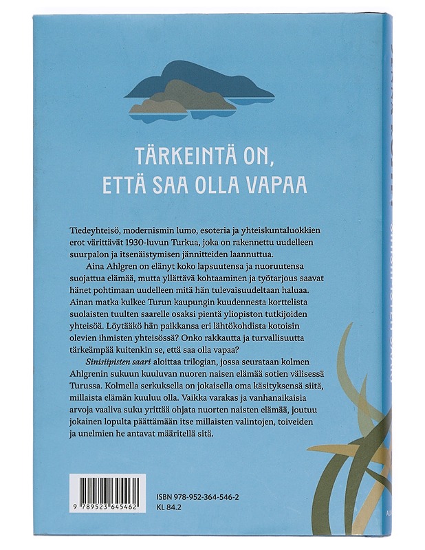 Sinisiipisten saari - Jenna Kostet - Romaanit ja novellit - 10105405468 - 1