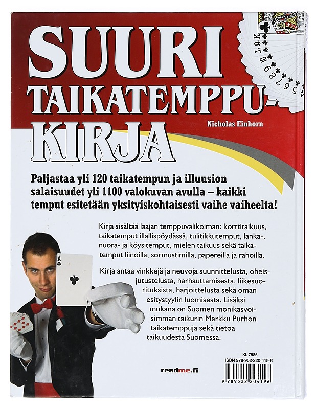 Taikatemput - Einhorn, Nicholas - Kirja lahjaksi - 10105405472 - 1