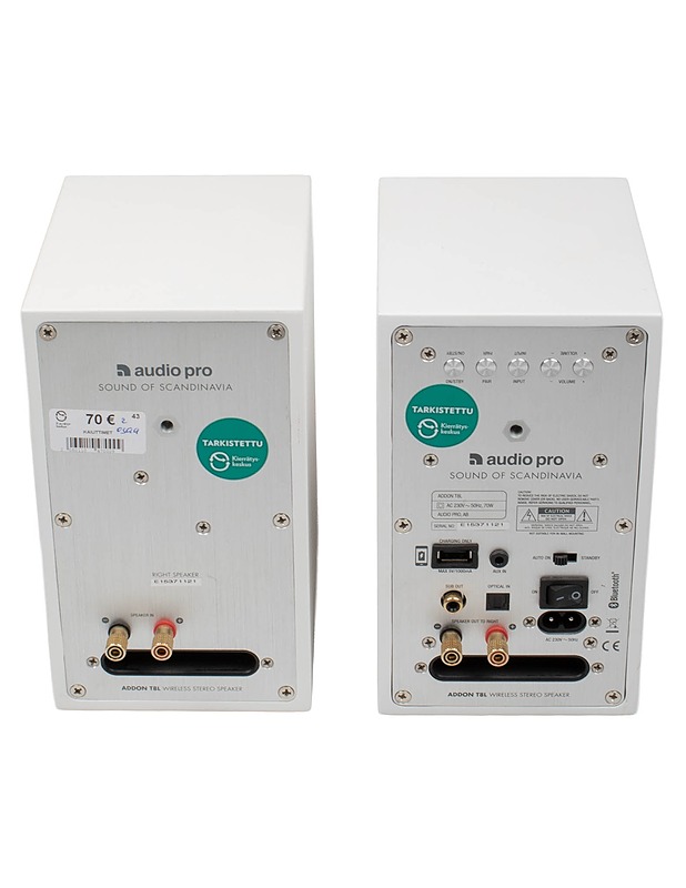 AUDIO PRO Addon T8L kaiuttimet - Audio - 10105405480 - 2