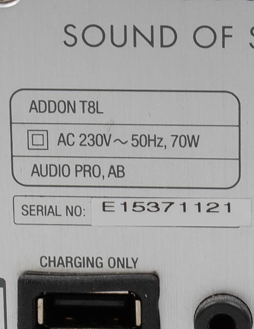 AUDIO PRO Addon T8L kaiuttimet - Audio - 10105405480 - 3