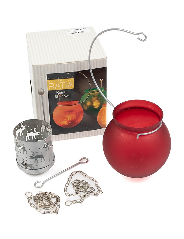 MUURLA Keinu kynttilälyhty - Joulutuotteet - 10105405479 - 0