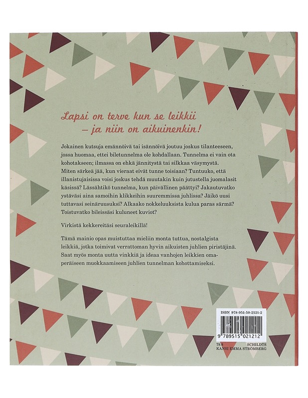 Kotihipat : aikuisten leikkejä - Ilvas, Mirjam - Tietokirjat ja oppaat - 10105405481 - 1