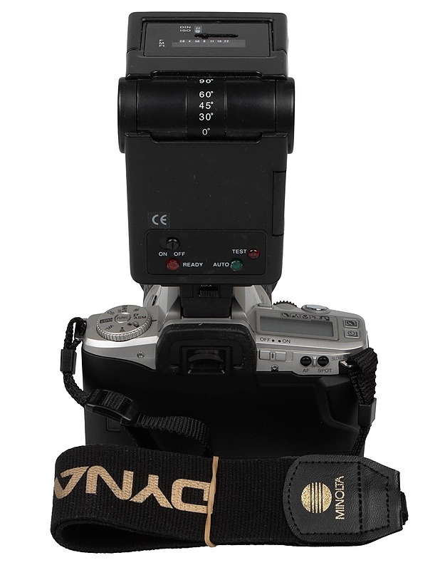 MINOLTA Dynax 4 kamera - Muu elektroniikka - 10105405487 - 2