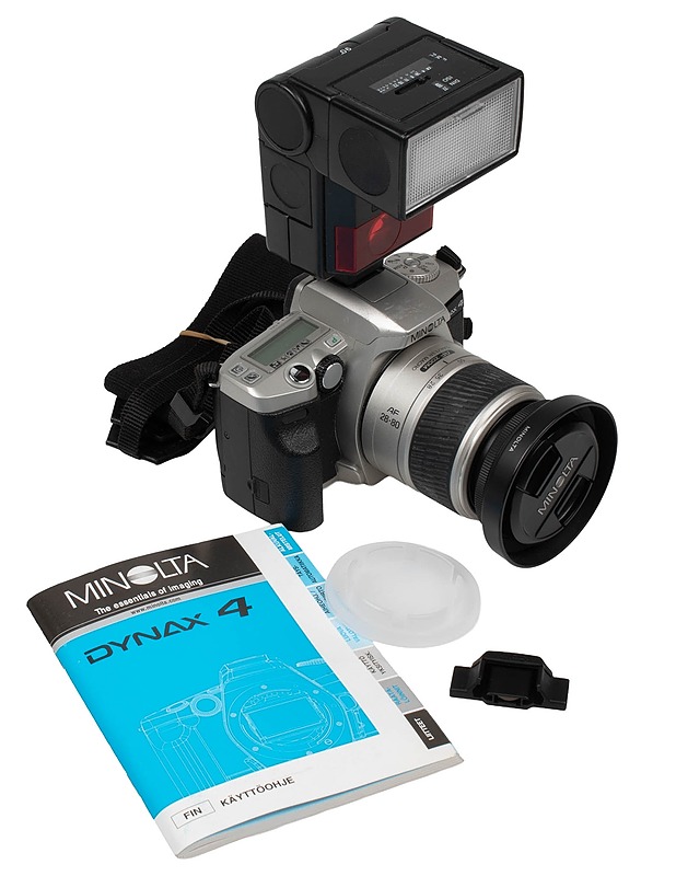 MINOLTA Dynax 4 kamera - Muu elektroniikka - 10105405487 - 0