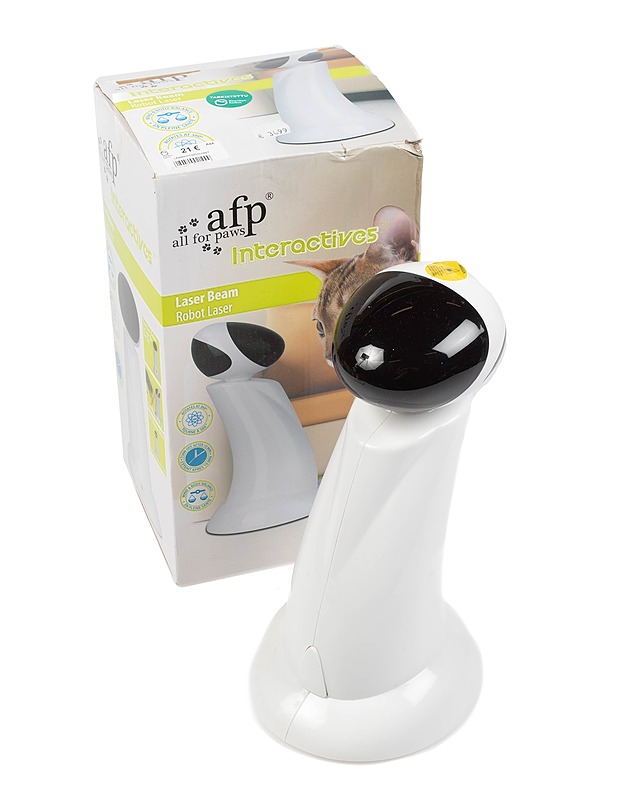 AFP Interactives Laser Beam kissan aktivointilelu - Lemmikkitarvikkeet - 10105405486 - 0