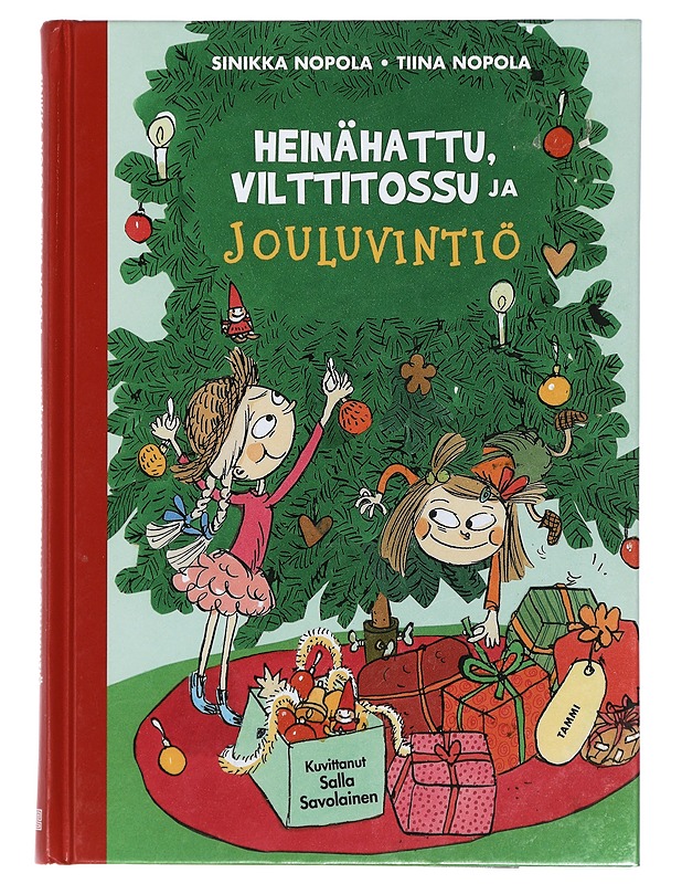 Heinähattu, Vilttitossu ja jouluvintiö - Nopola, Sinikka - Lastenkirjat - 10105405489 - 0