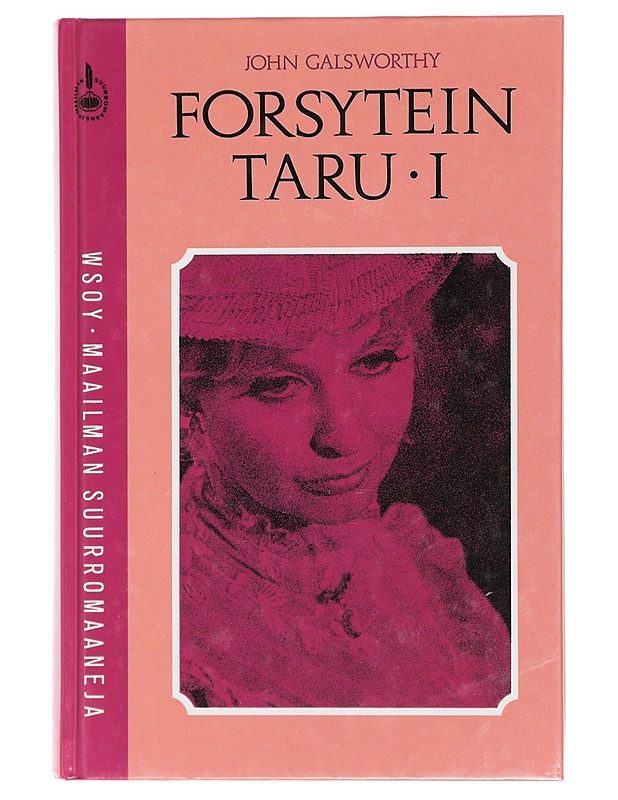 Forsytein taru. 1 - Galsworthy, John - Romaanit ja novellit - 10105405493 - 0
