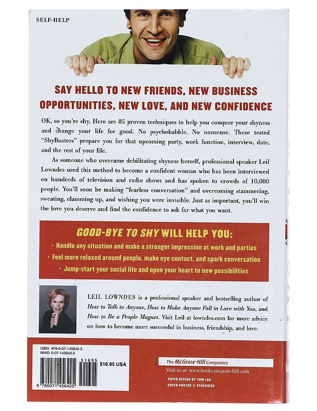 Goodbye to shy : 85 shybusters that work! - Leil Lowndes - Tietokirjat ja oppaat - 10105405497 - 1