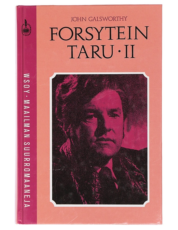 Forsytein taru : 2 - Galsworthy, John - Romaanit ja novellit - 10105405498 - 0