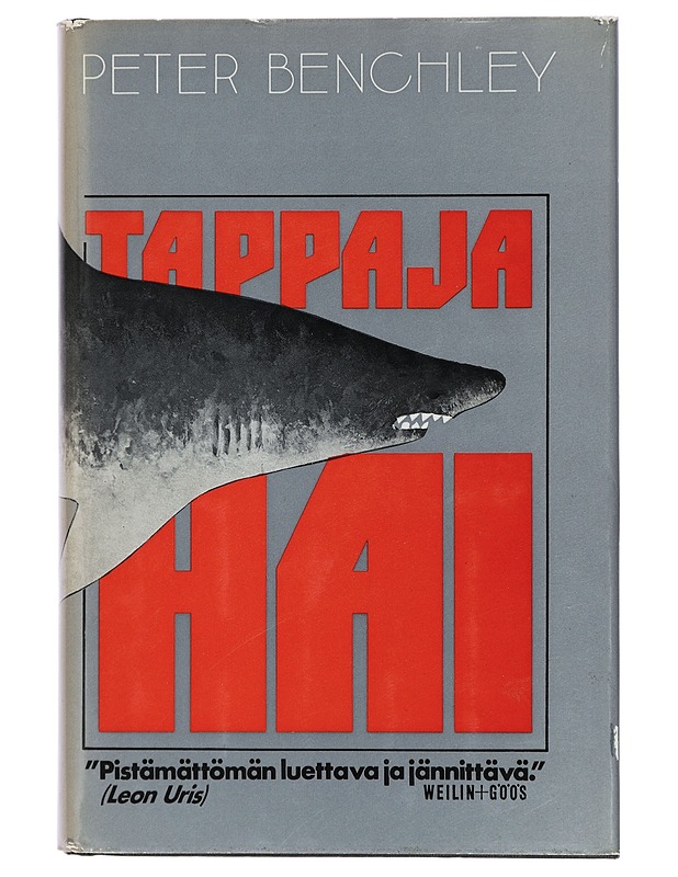 Tappajahai - Benchley, Peter - Jännitys ja dekkarit - 10105405504 - 0