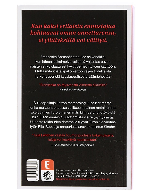 Rakkauden ennustuksia - Tuija Lehtinen - Romaanit ja novellit - 10105405512 - 1