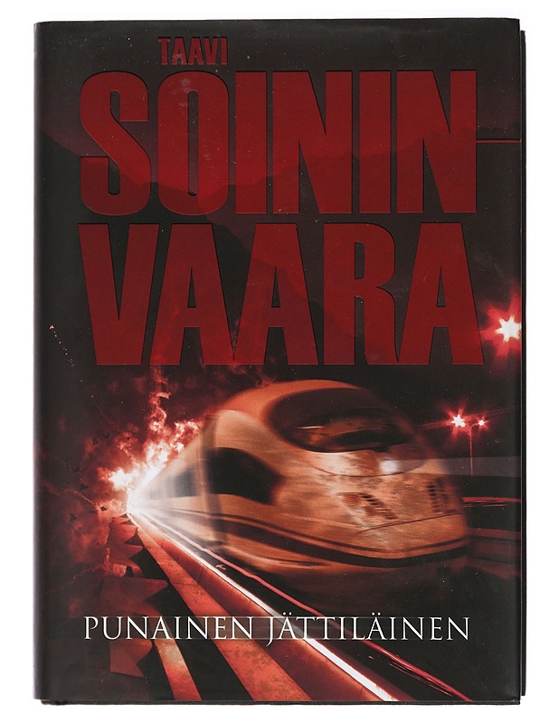 Punainen jättiläinen - Taavi Soininvaara - Jännitys ja dekkarit - 10105405513 - 0
