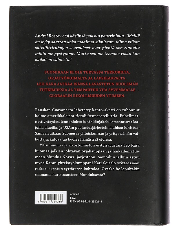 Punainen jättiläinen - Taavi Soininvaara - Jännitys ja dekkarit - 10105405513 - 1