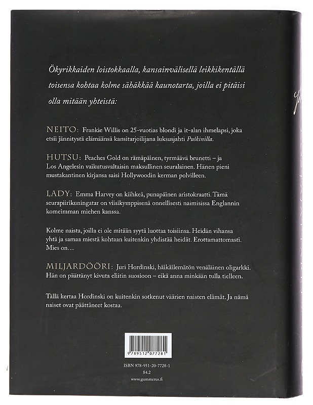 Kostajattaret - Rees, Jo - Jännitys ja dekkarit - 10105405527 - 1