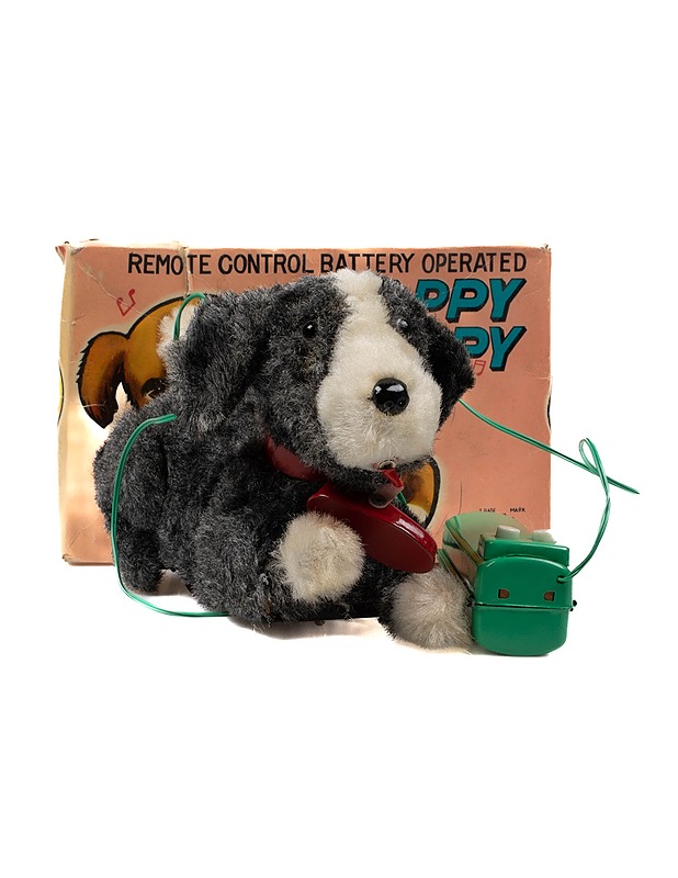 ALPS Snappy Puppy vintage lelu - Lasten lelut - 10105405530 - 0