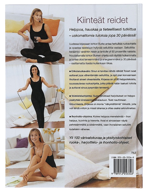 Kiinteät reidet - Burke, Karen - Tietokirjat ja oppaat - 10105405536 - 1