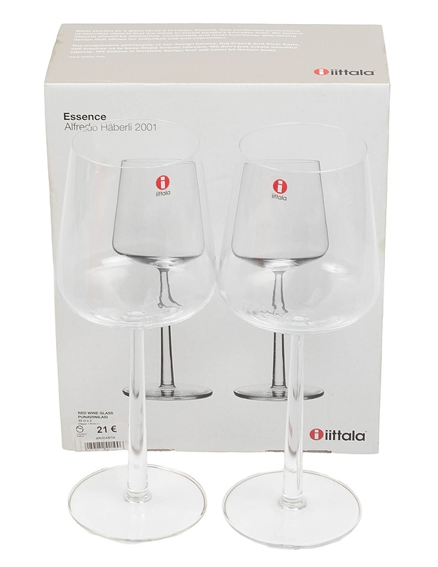 IITTALA Essence punaviinilasit, 2 kpl - Designsuosikit - 10105405544 - 0