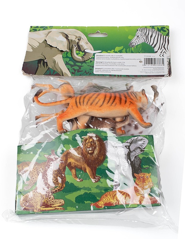 LELUKULMA Viidakon elämää - lelueläinsetti - Lasten lelut - 10105405541 - 1