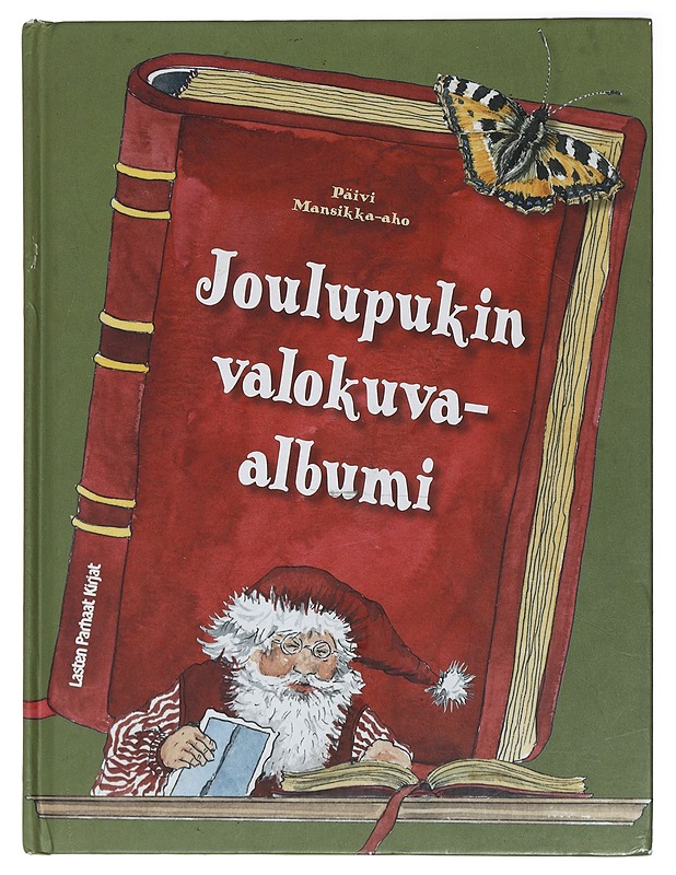 Joulupukin valokuva-albumi - Päivi Mansikka-aho - Lastenkirjat - 10105405548 - 0