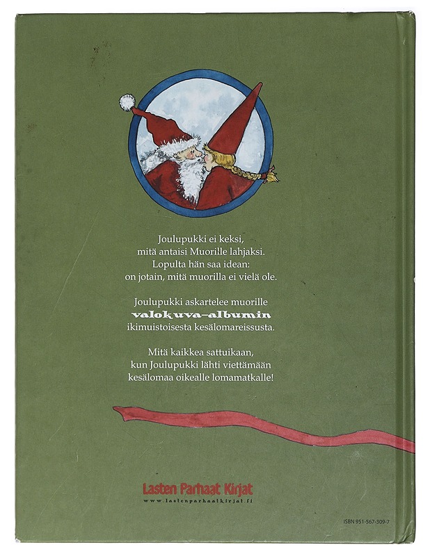 Joulupukin valokuva-albumi - Päivi Mansikka-aho - Lastenkirjat - 10105405548 - 1