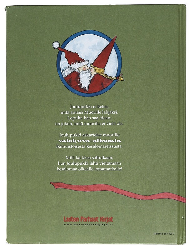 Joulupukin valokuva-albumi - Päivi Mansikka-aho - Lastenkirjat - 10105405550 - 1