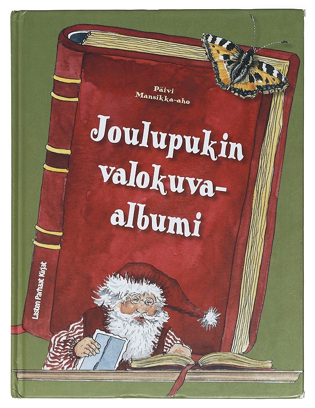 Joulupukin valokuva-albumi - Päivi Mansikka-aho - Lastenkirjat - 10105405550 - 0