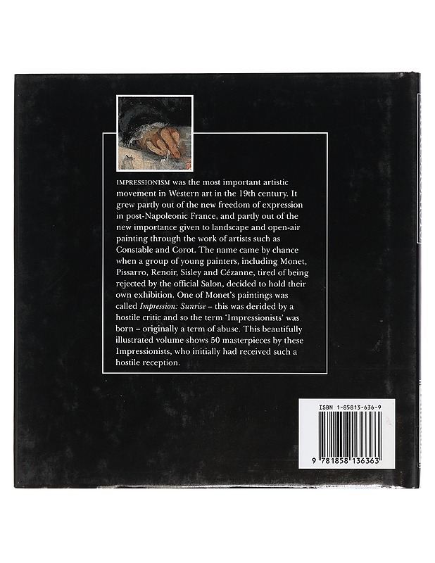 The art of the impressionists : a compilation of works from Bridgeman art library - Janice Anderson - Taide- ja kulttuurikirjat - 10105405551 - 1