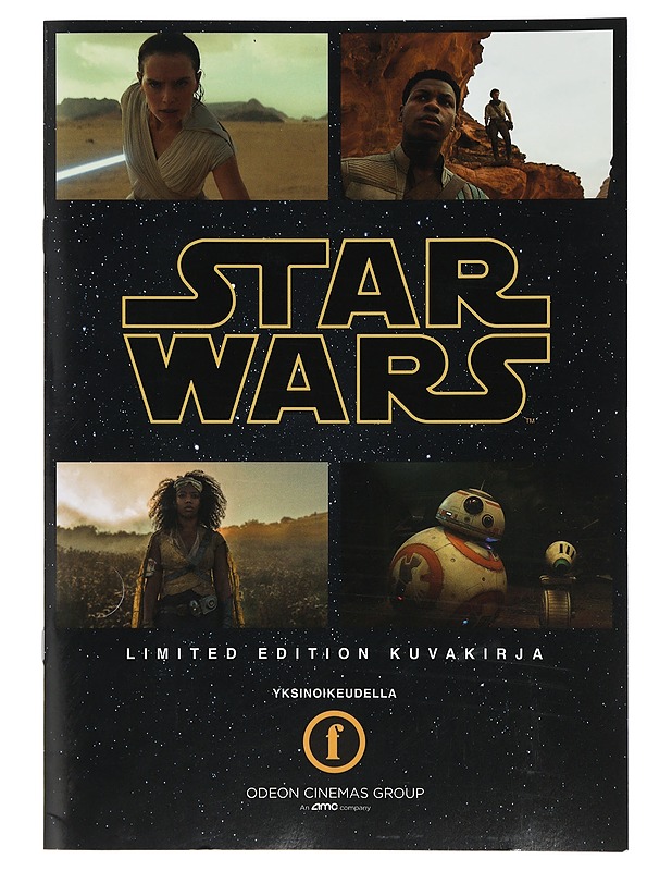 Star Wars : Limited Edition kuvakirja - Taide- ja kulttuurikirjat - 10105405562 - 0