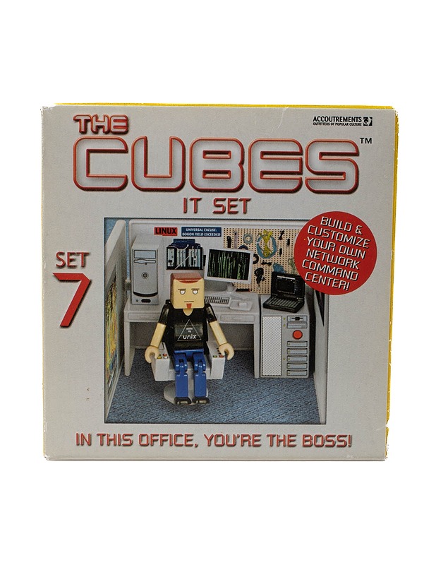 ACCOUTREMENTS The Cubes IT Set - Set 7 leikkisetti - Lasten lelut - 10105405560 - 0