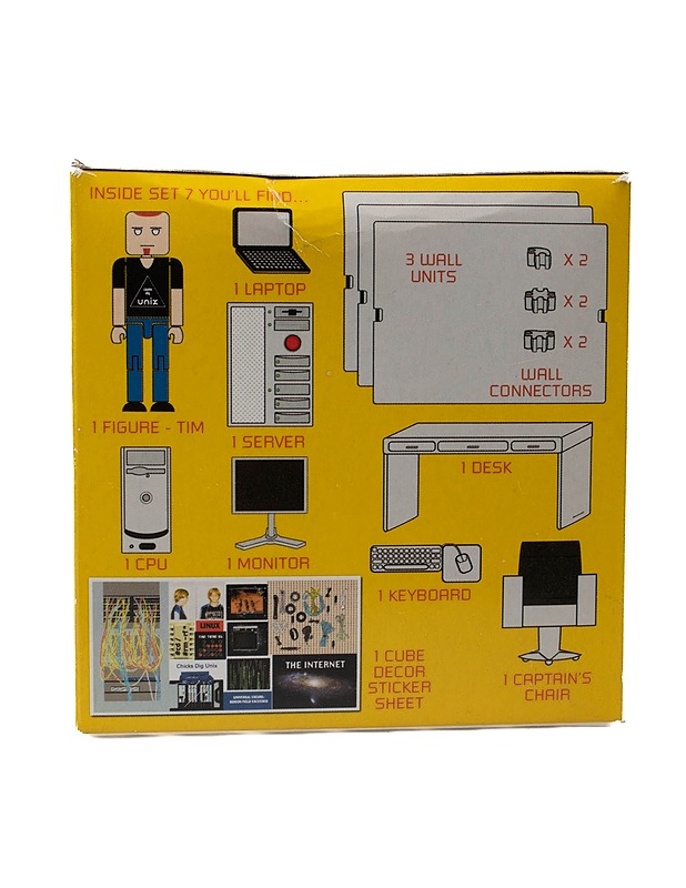 ACCOUTREMENTS The Cubes IT Set - Set 7 leikkisetti - Lasten lelut - 10105405560 - 1