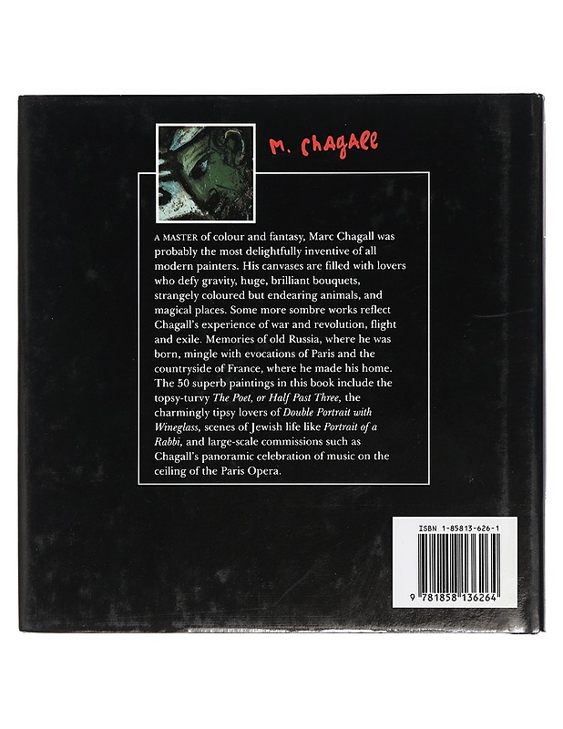 THE LIFE AND WORKS OF CHAGALL - NATHANIEL HARRIS - Taide- ja kulttuurikirjat - 10105405565 - 1