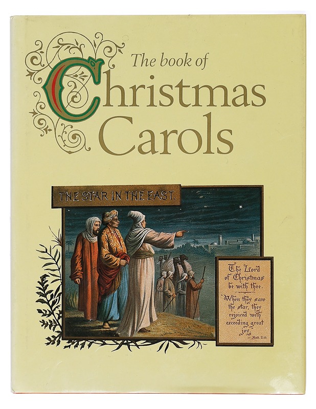The book of Christmas carols - Musiikki- ja elokuvakirjat - 10105405568 - 0