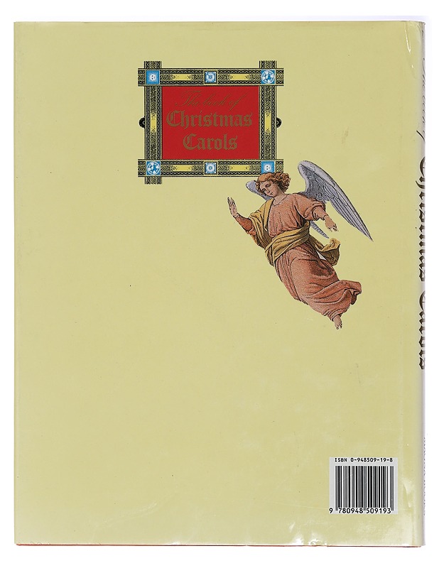 The book of Christmas carols - Musiikki- ja elokuvakirjat - 10105405568 - 1