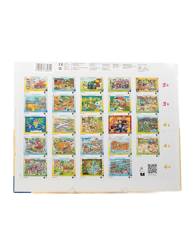 RAVENSBURGER Winnie The Pooh palapeli, 47 palaa - Lasten palapelit - 10105405576 - 1
