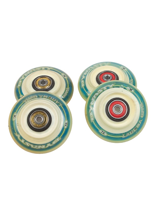 DYNASTY Labeda 72mm rullaluistinrenkaat - Muut urheiluvälineet ja vapaa-aika - 10105405580 - 0