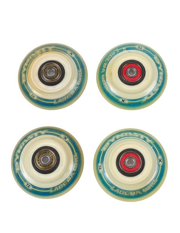 DYNASTY Labeda 72mm rullaluistinrenkaat - Muut urheiluvälineet ja vapaa-aika - 10105405580 - 1