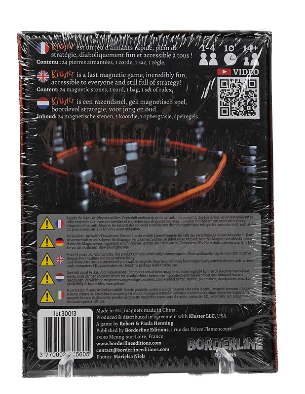 BORDERLINE EDITIONS Kluster peli - Lautapelit - 10105405588 - 1