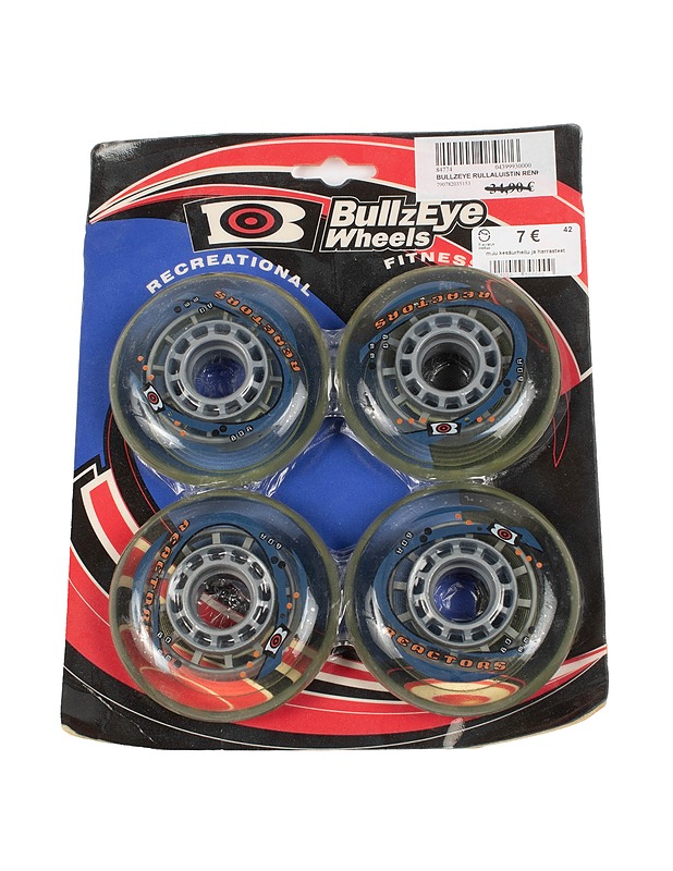 BULLZEYE WHEELS 80mm rullaluistinrenkaat - Muut urheiluvälineet ja vapaa-aika - 10105405596 - 0
