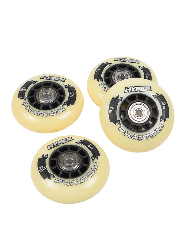 HYPER Phantom 76mm rullaluistinrenkaat - Muut urheiluvälineet ja vapaa-aika - 10105405600 - 0