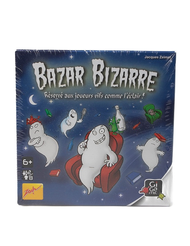 ZOCH Bazar Bizarre peli - Lasten pelit - 10105405602 - 0